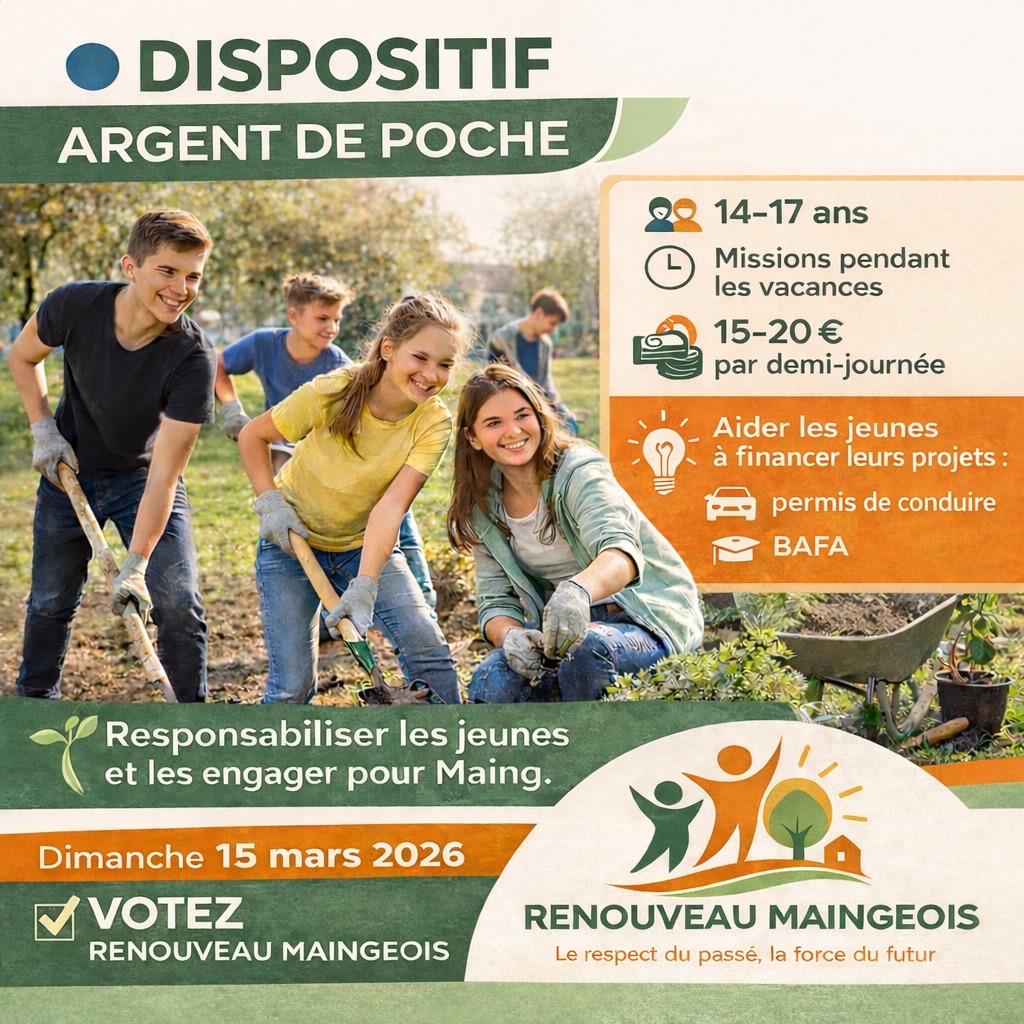 Dispositif Argent de poche