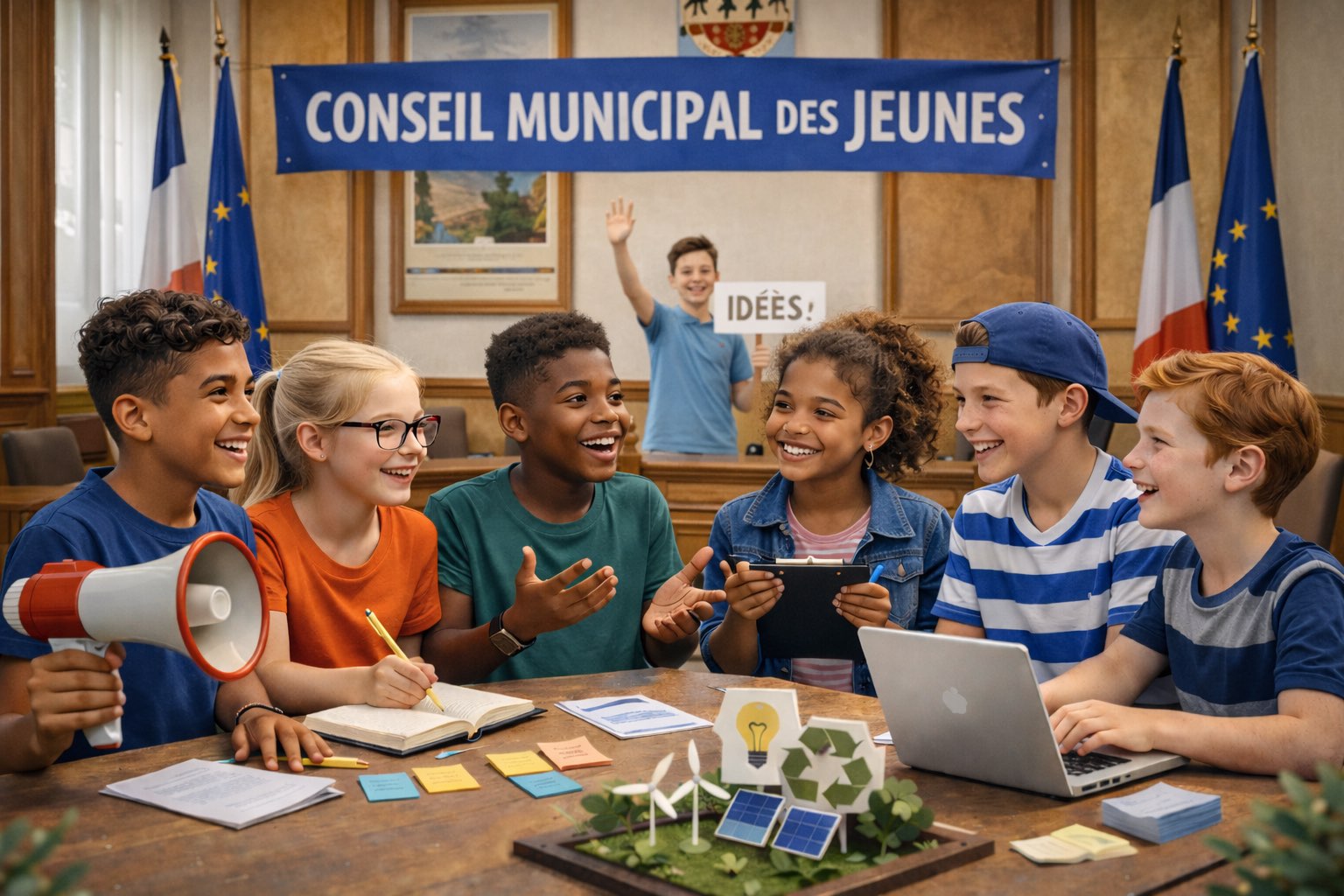 Conseil municipale des jeunes