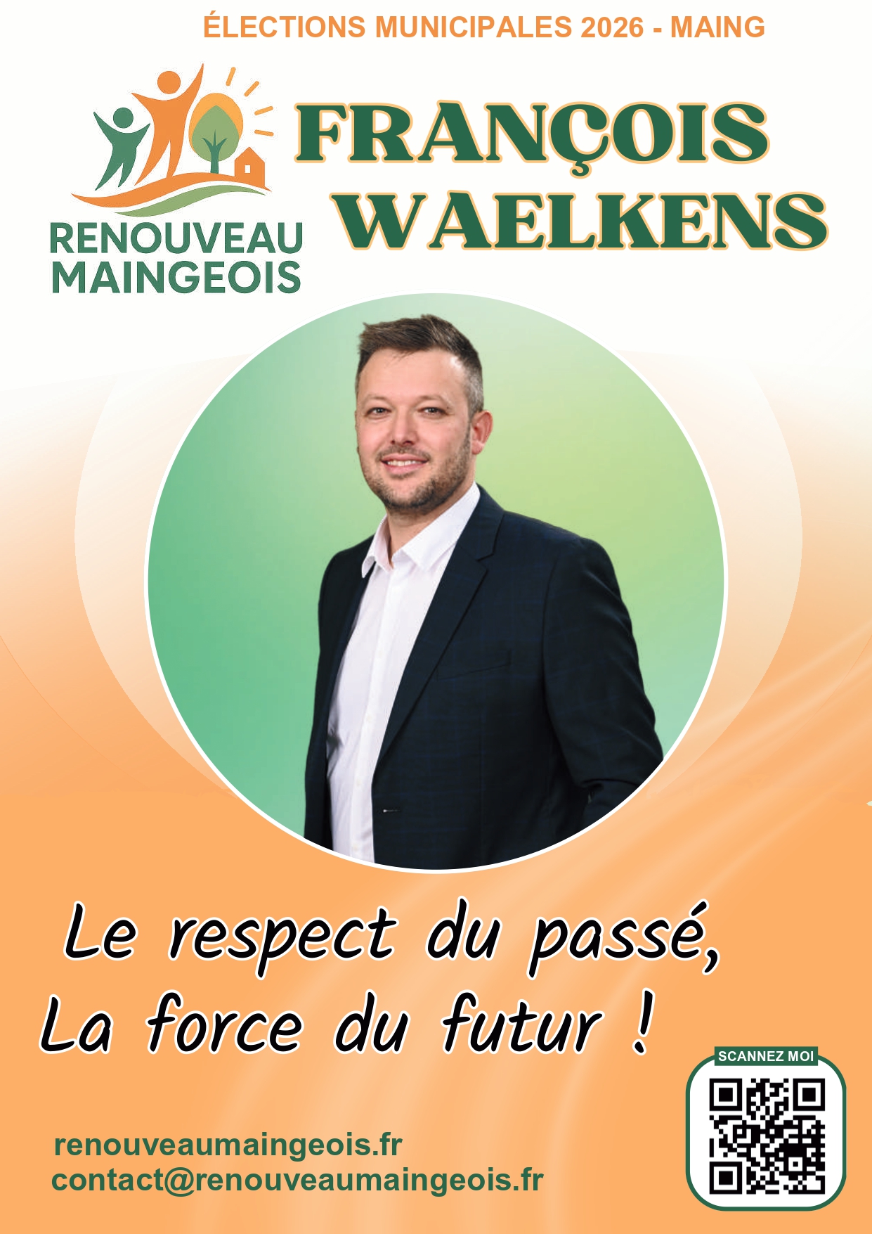 Renouveau Maingeois pour Maing 2026